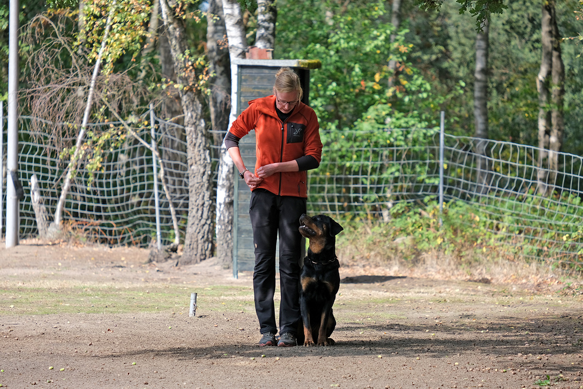 Verena mit Texa