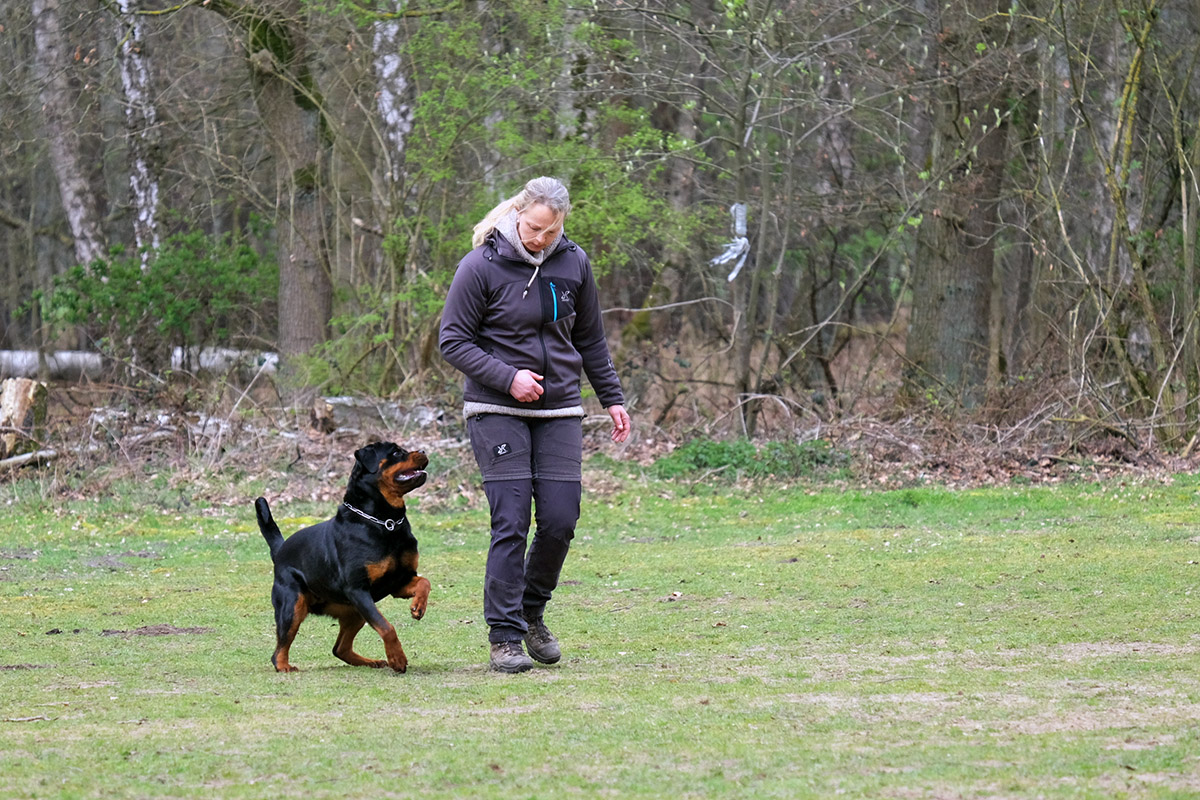 Nicole mit Aika