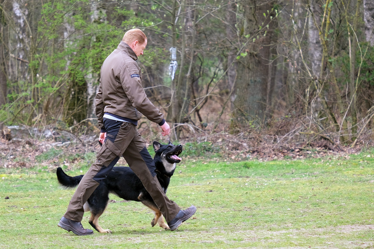 Martin mit Josie