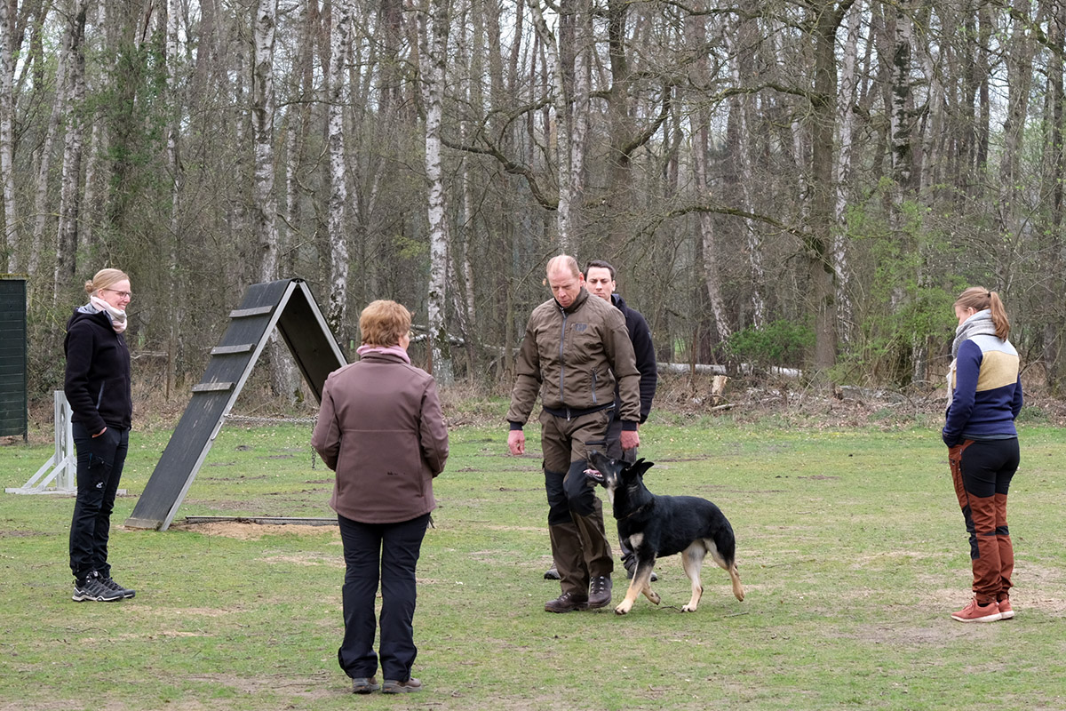 Martin mit Josie