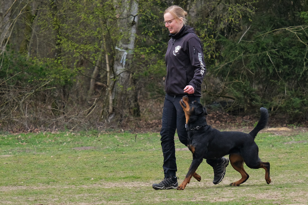 Verena mit Texa